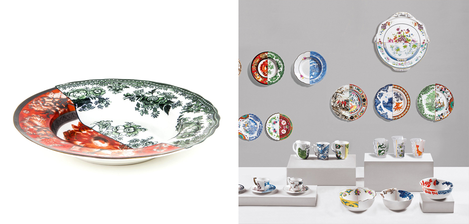 Тарелка глубокая Seletti Cecilia Тарелка глубокая Seletti Cecilia - Loft-Concept в Кирове