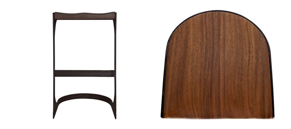 Барный стул Industrial Loft Modern Wood Bar Stool Барный стул Industrial Loft Modern Wood Bar Stool - Loft-Concept в Кирове