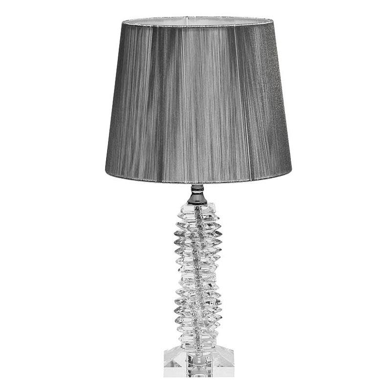 Настольная лампа Niklas Table Lamp Серебряный Настольная лампа Niklas Table Lamp Серебряный в Кирове | Loft Concept