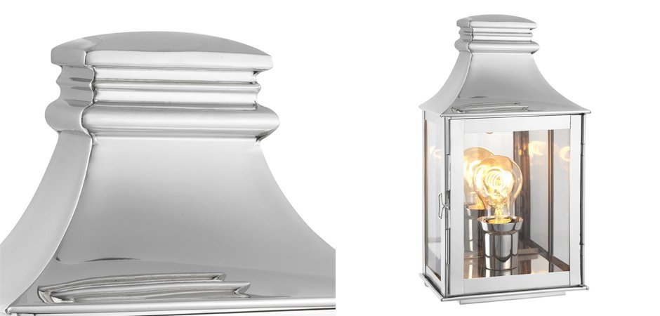 Бра Eichholtz Wall Lamp Primo S Nickel - Loft-Concept в Кирове