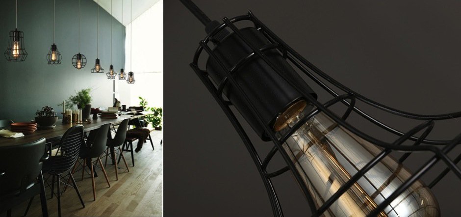 Cветильник Loft Nest Cage №2 Cветильник Loft Nest Cage №2 - Loft-Concept в Кирове