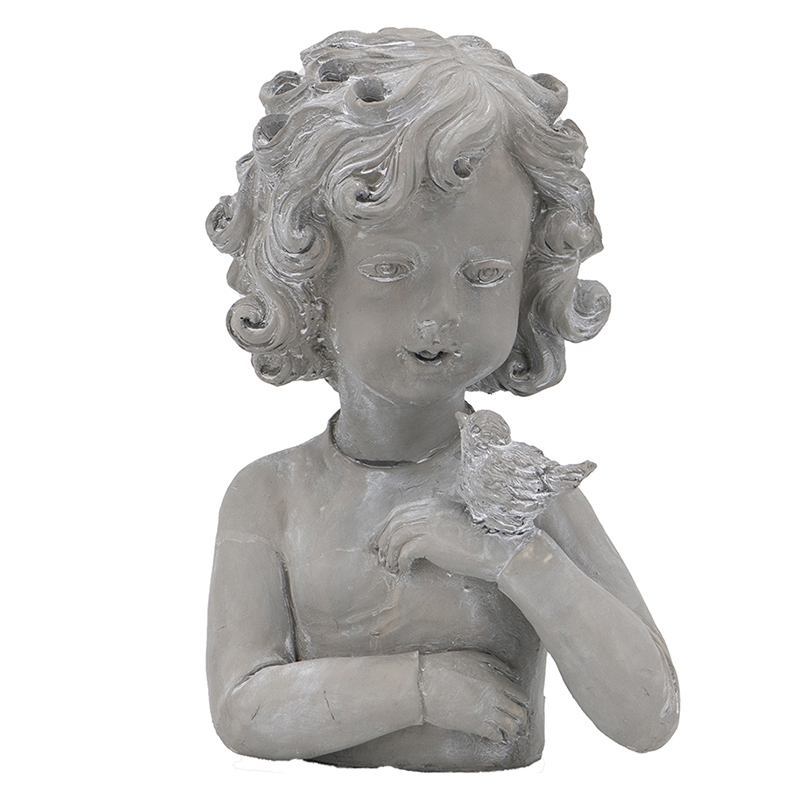 Ваза Child Bust Серый Ваза Child Bust Серый в Кирове | Loft Concept