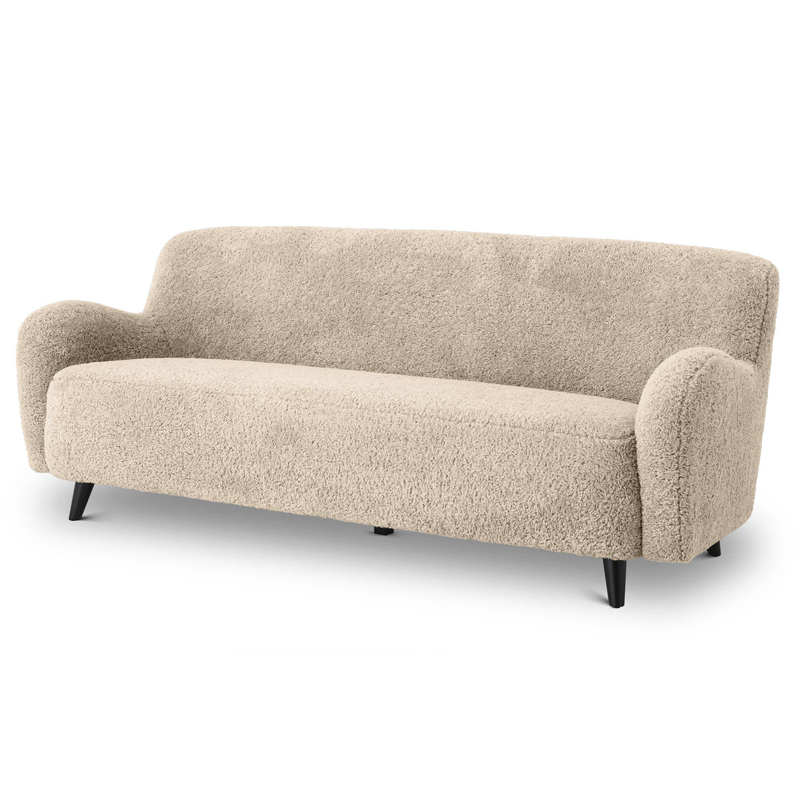 Диван Eichholtz Sofa Svante Песочный Черный Диван Eichholtz Sofa Svante Песочный Черный в Кирове | Loft Concept