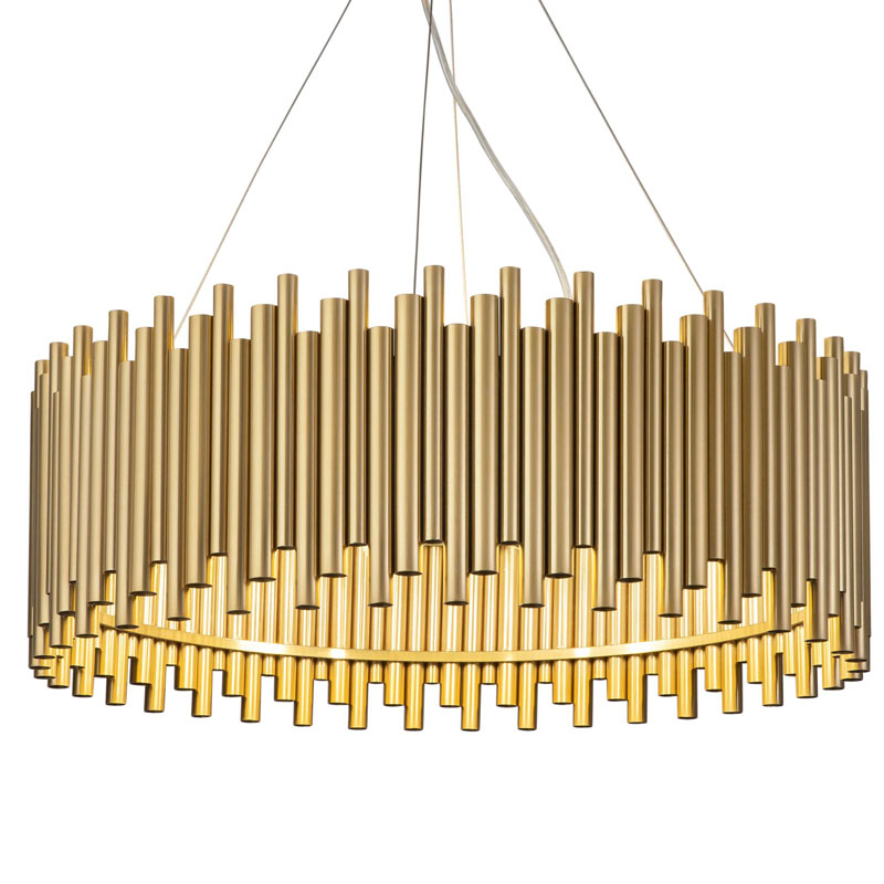 Люстра Luxxu Chandelier Alias 60 Латунь Люстра Luxxu Chandelier Alias 60 Латунь в Кирове | Loft Concept
