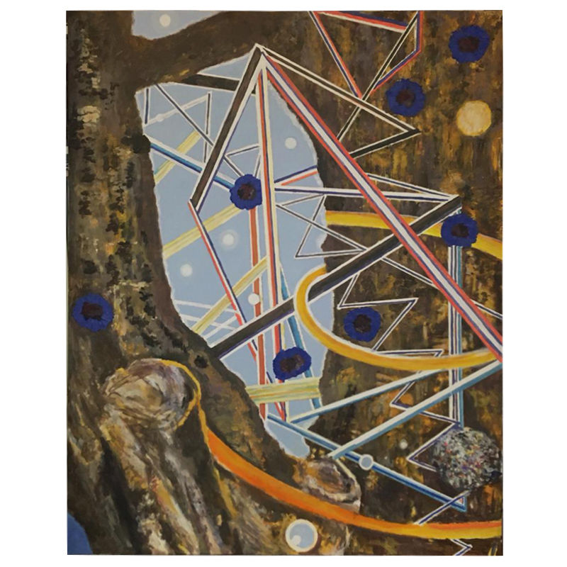 Картина Raymond Abstraction Мульти Картина Raymond Abstraction Мульти в Кирове | Loft Concept