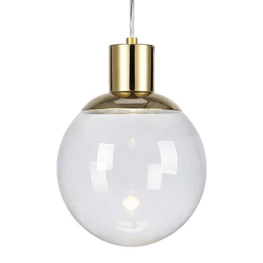 Подвесной светильник Spritz Pendant Gold 20 Золотой Подвесной светильник Spritz Pendant Gold 20 Золотой в Кирове | Loft Concept