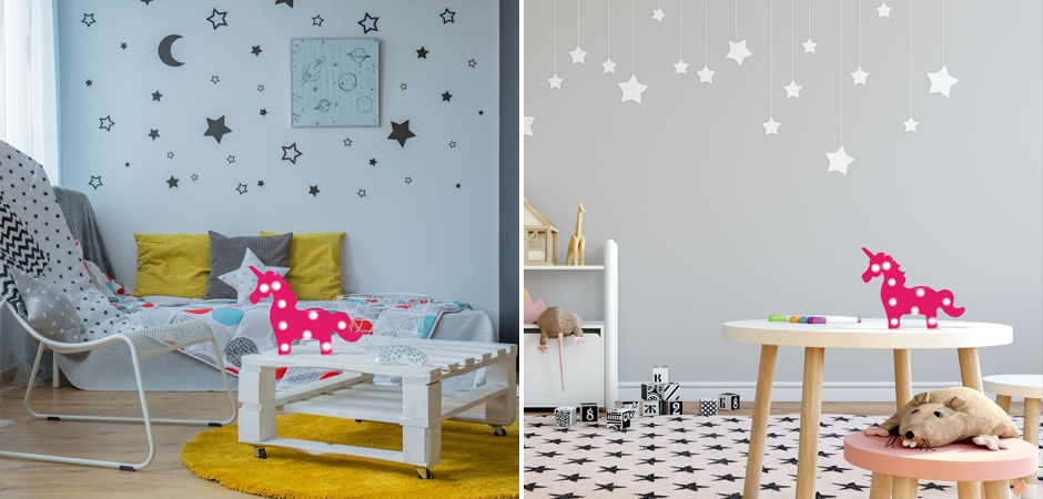 Детский ночник Розовый единорог Детский ночник Розовый единорог - Loft-Concept в Кирове