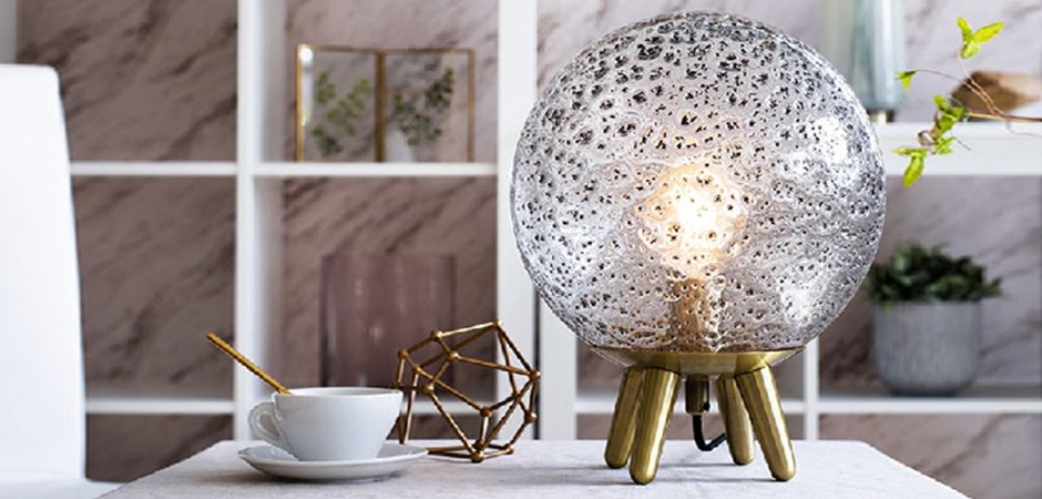 Лампа Retro Ball Table Lamp Лампа Retro Ball Table Lamp - Loft-Concept в Кирове