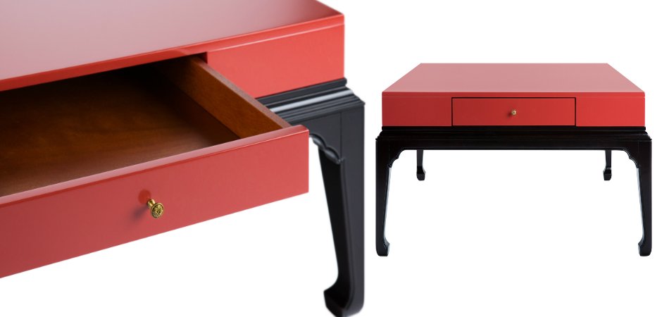Журнальный стол Chinese Red Surprise Table Журнальный стол Chinese Red Surprise Table - Loft-Concept в Кирове