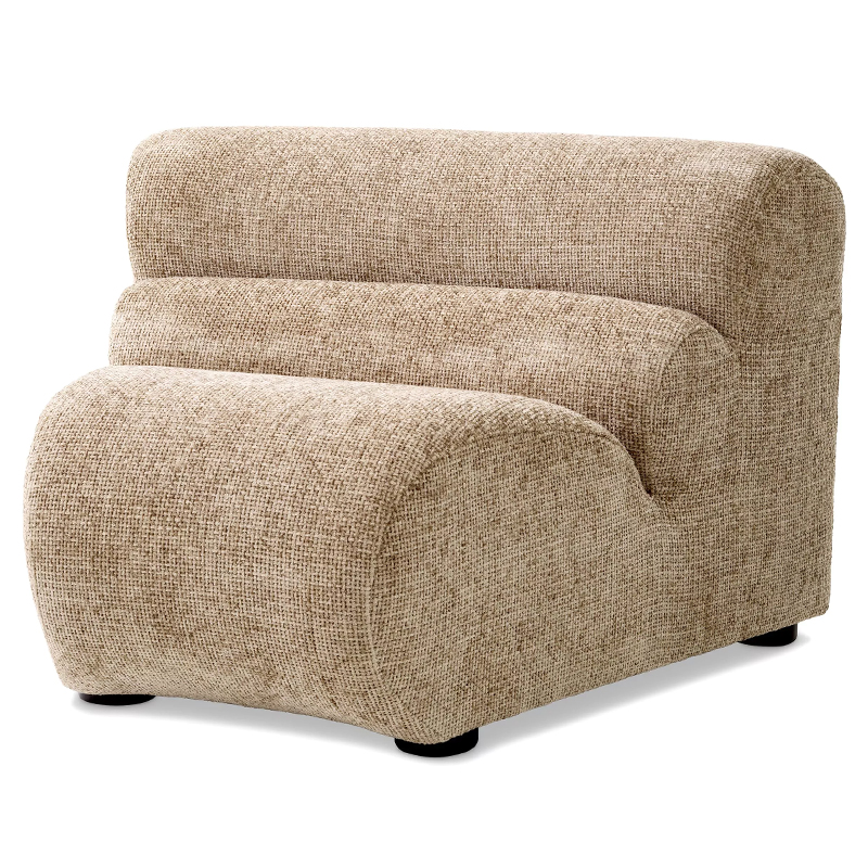 Модульный диван Eichholtz Sofa Lindau Inside Corner Sand Песочный Модульный диван Eichholtz Sofa Lindau Inside Corner Sand Песочный в Кирове | Loft Concept