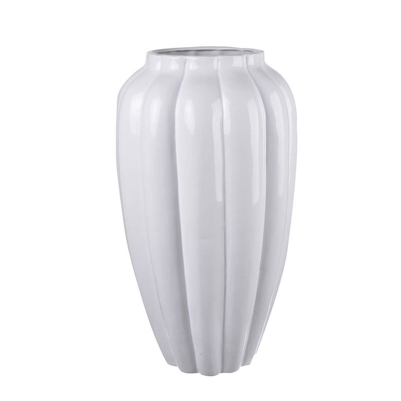 Ваза Carambola Vase white high Белый Ваза Carambola Vase white high Белый в Кирове | Loft Concept