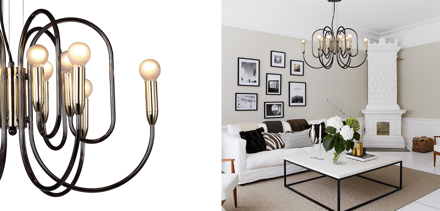 Люстра Olridge Chandelier - фото