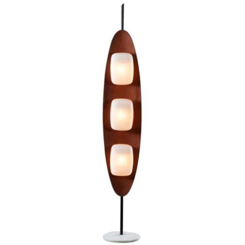 Торшер Totem Floor lamp Коричневый Торшер Totem Floor lamp Коричневый в Кирове | Loft Concept