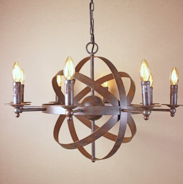 Люстра Heliosphere Chandelier Коричневый в Кирове | Loft Concept 