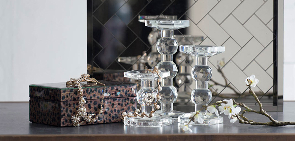 Подсвечник Glass Candlestick III Подсвечник Glass Candlestick III - Loft-Concept в Кирове