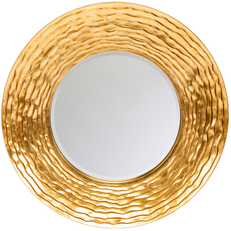 Зеркало Golden Waves Mirror Зеркало Golden Waves Mirror в Кирове | Loft Concept