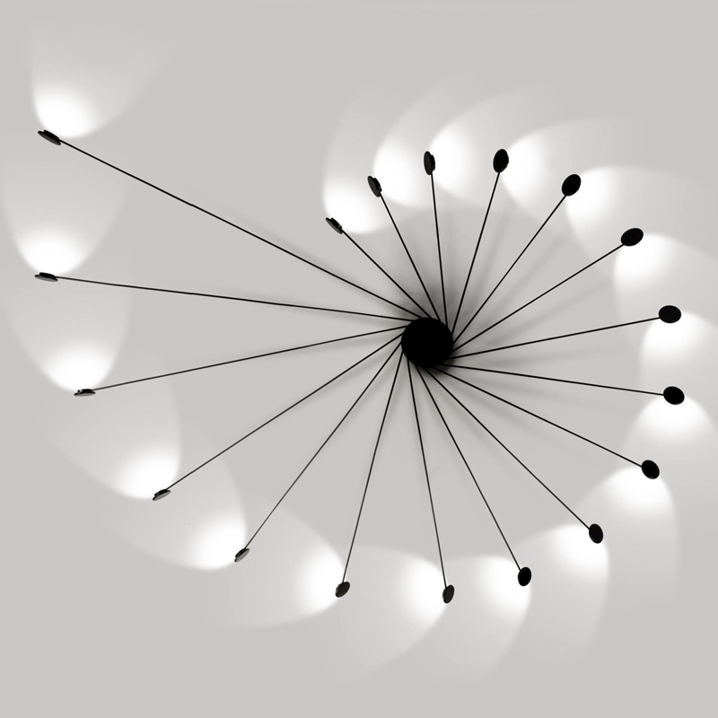 Бра HELIX WALL LAMP LED 18 Черный матовый Бра HELIX WALL LAMP LED 18 Черный матовый в Кирове | Loft Concept
