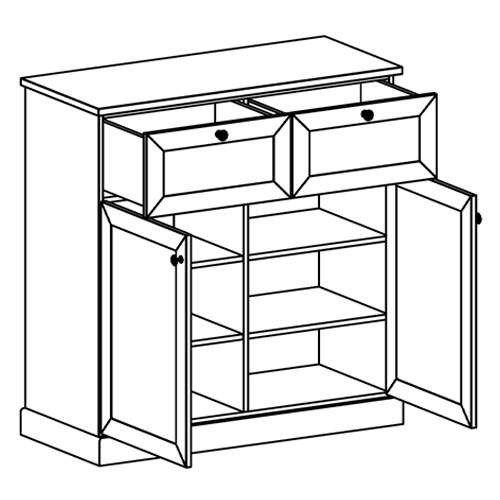 Тумба Percent Cabinet Тумба Percent Cabinet в Кирове