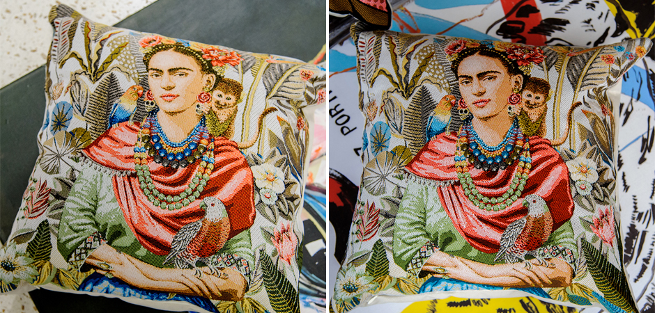 Декоративная подушка Frida Kahlo Декоративная подушка Frida Kahlo - Loft-Concept в Кирове