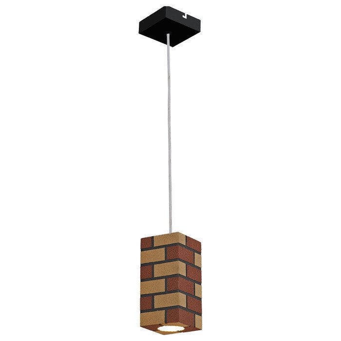 Подвесной светильник Loft Brick Pendant Red Подвесной светильник Loft Brick Pendant Red в Кирове | Loft Concept
