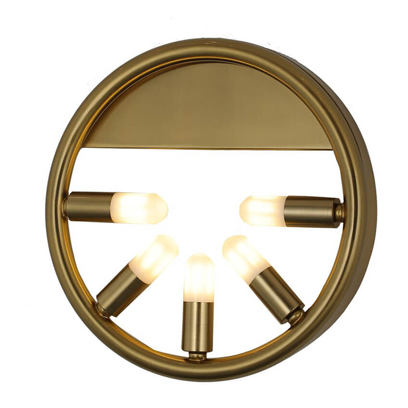 Бра Maynor Candles Wall Lamp Латунь Бра Maynor Candles Wall Lamp Латунь в Кирове | Loft Concept