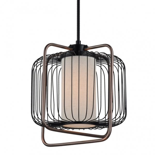 Подвесной светильник Trynity Pendant Big Черный Подвесной светильник Trynity Pendant Big Черный в Кирове | Loft Concept