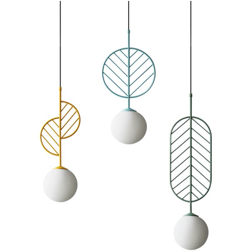 Люстра Cosima lamp Голубой Желтый Малахит (зеленый) Черный Люстра Cosima lamp Голубой Желтый Малахит (зеленый) Черный в Кирове | Loft Concept