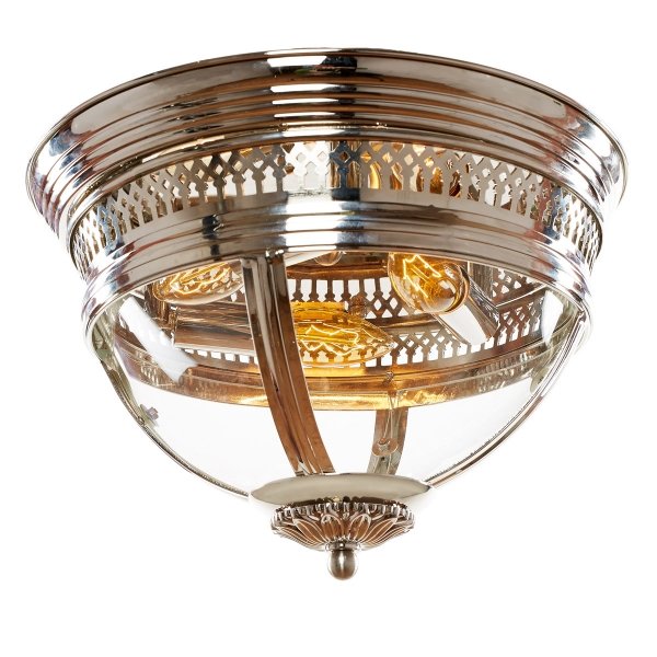 Потолочный светильник Rivendorn Pendant Silver Серебряный в Кирове | Loft Concept 