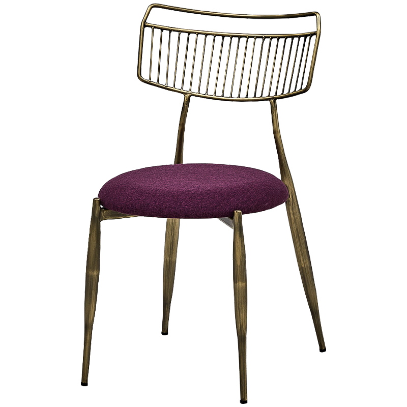 Стул Sim Stool Лиловый Бронза Стул Sim Stool Лиловый Бронза в Кирове | Loft Concept