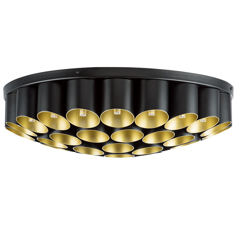 Потолочный светильник Garbi Black Pipe Organ Ceiling Lamp 40 Черный Золотой Потолочный светильник Garbi Black Pipe Organ Ceiling Lamp 40 Черный Золотой в Кирове | Loft Concept
