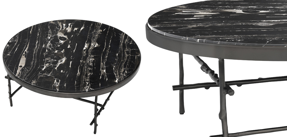 Кофейный стол Eichholtz Coffee Table Tomasso round Кофейный стол Eichholtz Coffee Table Tomasso round - Loft-Concept в Кирове
