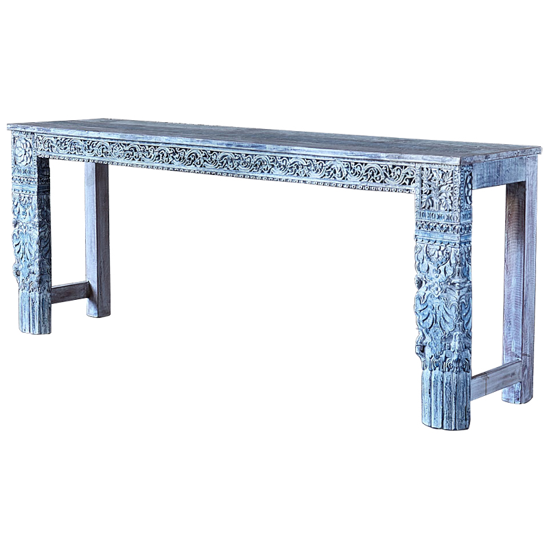 Консоль Sonam Console Светло-голубой Консоль Sonam Console Светло-голубой в Кирове | Loft Concept