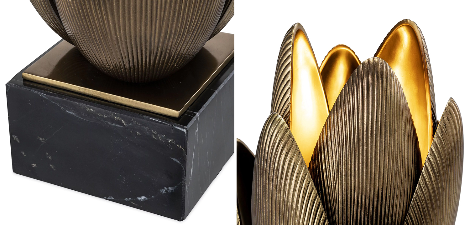 Настольная лампа Eichholtz Table Lamp Blossom - фото