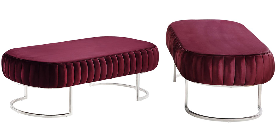 Банкетка Soft Blocks Ruby Банкетка Soft Blocks Ruby - Loft-Concept в Кирове