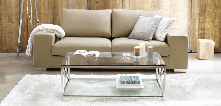 Журнальный стол Brilliant Glass Coffee Table - Loft-Concept в Кирове