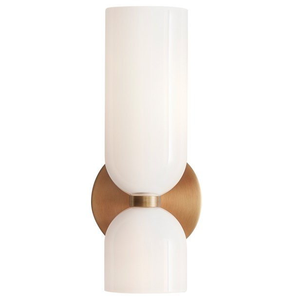 Бра Lightmaker Studio Edie Sconce White Медь Белый Бра Lightmaker Studio Edie Sconce White Медь Белый в Кирове | Loft Concept