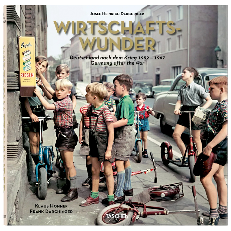 Josef Heinrich Darchinger. Wirtschaftswunder Josef Heinrich Darchinger. Wirtschaftswunder в Кирове | Loft Concept