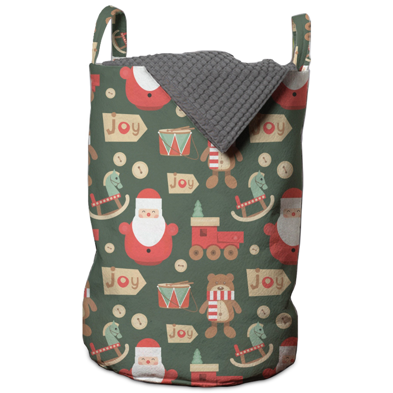 Корзина Christmas toys Basket Мульти Корзина Christmas toys Basket Мульти в Кирове | Loft Concept