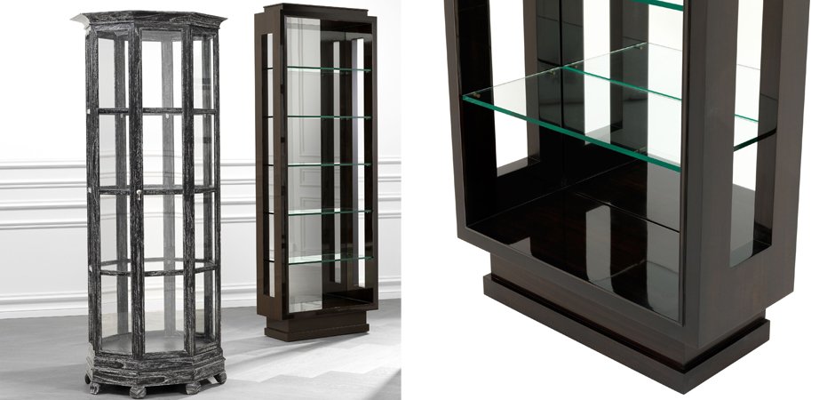 Витрина Eichholtz Cabinet Yardley Витрина Eichholtz Cabinet Yardley - Loft-Concept в Кирове