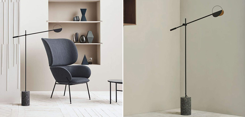 Торшер BOLIA LEAVES PENDANT black Торшер BOLIA LEAVES PENDANT black - Loft-Concept в Кирове