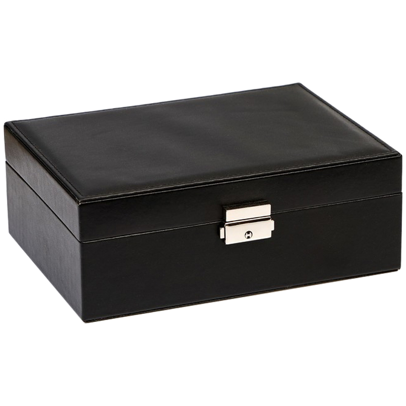Шкатулка Brangwen Jewerly Organizer Box black Черный Шкатулка Brangwen Jewerly Organizer Box black Черный в Кирове | Loft Concept