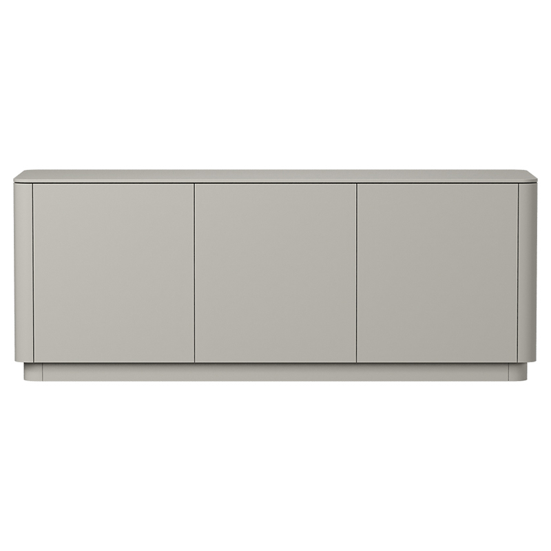 Тумба серо-бежевая с 3-мя дверцами Tammi  Бежево-серый в Кирове | Loft Concept 