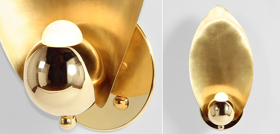 Бра LAVRA Wall Lamp Gold Бра LAVRA Wall Lamp Gold - Loft-Concept в Кирове