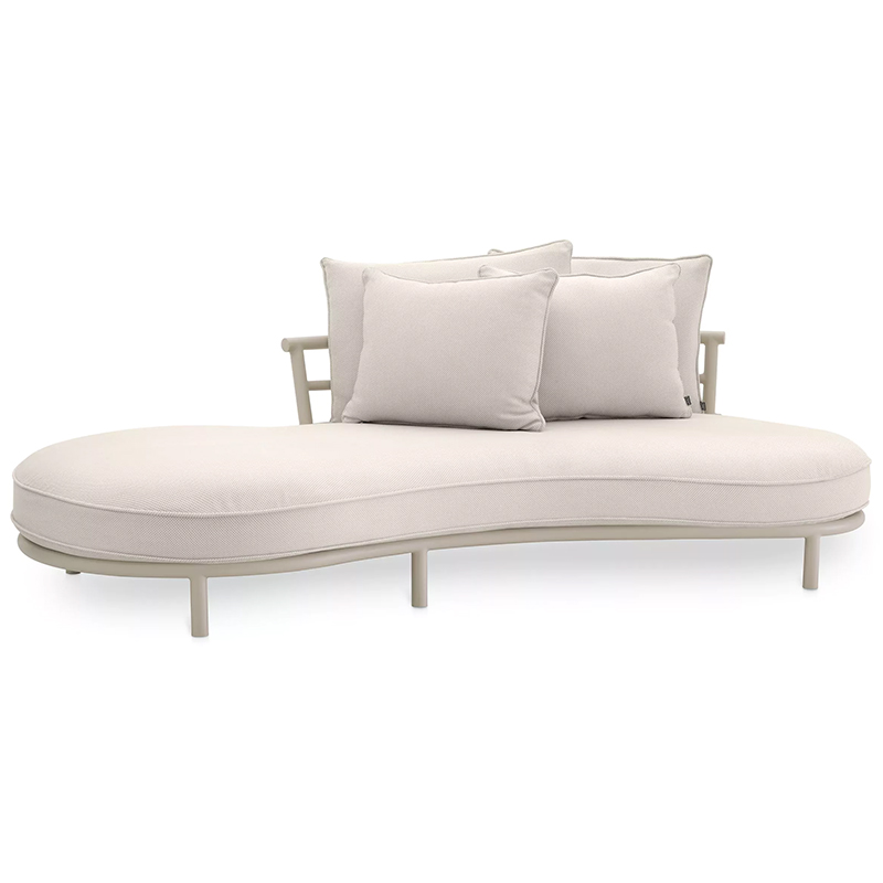 Диван Eichholtz Sofa Laguno Right Молочный Бежевый Диван Eichholtz Sofa Laguno Right Молочный Бежевый в Кирове | Loft Concept