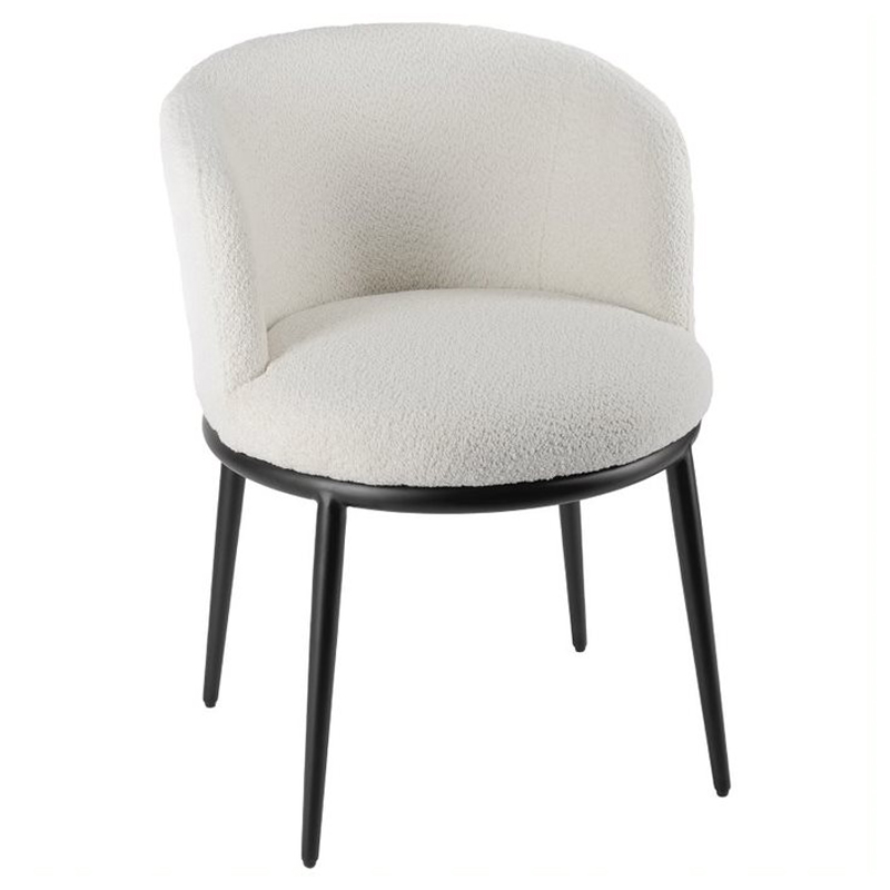 Стул Calder Chair Белый Черный Стул Calder Chair Белый Черный в Кирове | Loft Concept