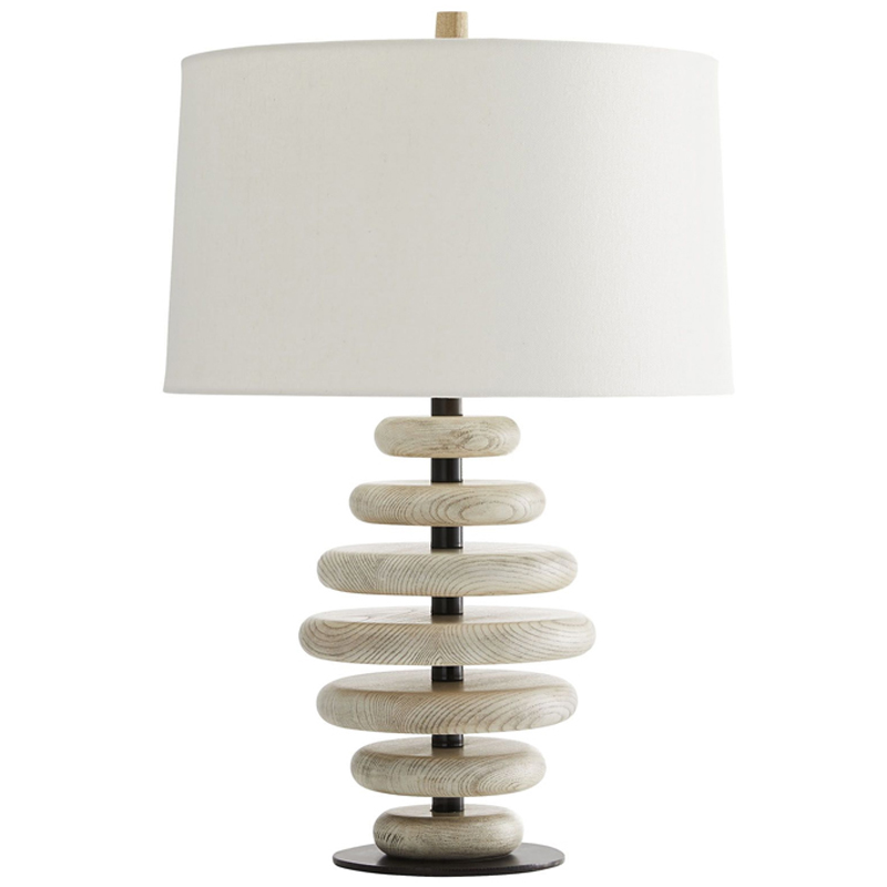 Дизайнерская настольная лампа KIMORA LAMP Белый Черный Серый Дизайнерская настольная лампа KIMORA LAMP Белый Черный Серый в Кирове | Loft Concept
