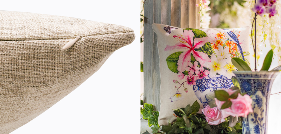 Декоративная подушка Pink Hibiscus Pillow Декоративная подушка Pink Hibiscus Pillow - Loft-Concept в Кирове