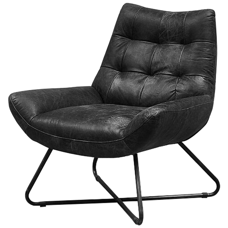 Кресло Sincere Chair Black Черный Кресло Sincere Chair Black Черный в Кирове | Loft Concept