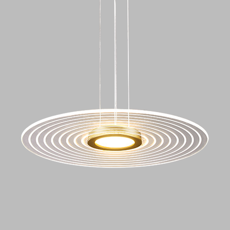Люстра Glass Disc Chandelier Прозрачное Стекло Золотой Люстра Glass Disc Chandelier Прозрачное Стекло Золотой в Кирове | Loft Concept