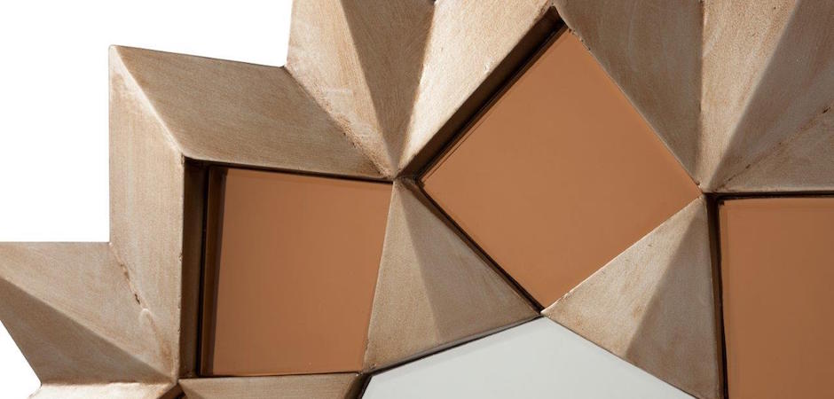 Зеркало-солнце Polygonal Sun - Loft-Concept в Кирове